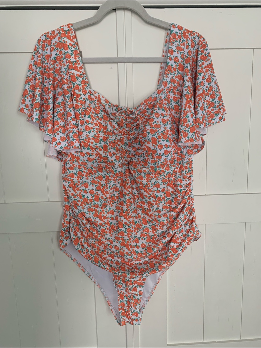 BloomChic Flutter Sleeve Swimsuit - Size 3X (18) - New